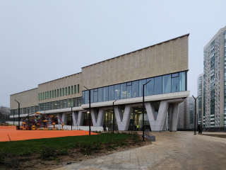 Завершен монтаж оборудования в новой школе на бульваре Космонавтов