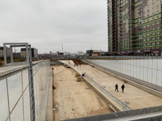 Асфальт в тоннеле и съезды: как в Красногорске строят дорогу для 100 тысяч жителей