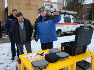 Пожарное шоу и 25 наград: главные итоги праздника спасателей в Серебряных Прудах