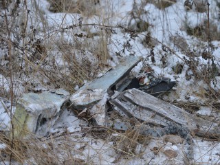 СМИ: легкомоторный самолет разбился на аэродроме Новинки рядом с Серпуховом
