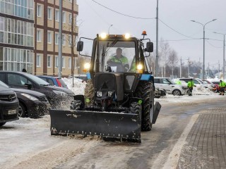 Жители Протасово трудоустроились в коммунальные службы для зимней уборки территорий