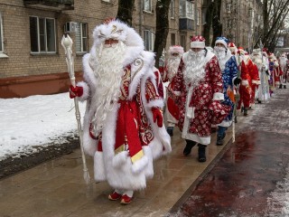 Город-сказка: 20 декабря в Долгопрудном состоится парад Дедов Морозов