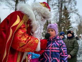 «Новый год по шубой» ждет ружан в парке «Городок»