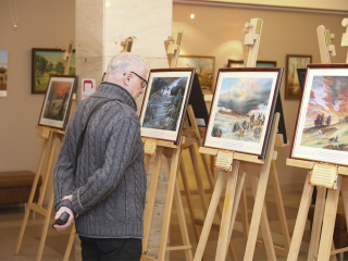 В ДК «Вперед» представили новый художественный взгляд на «Слово о полку Игореве»