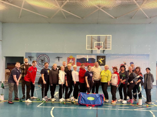 В Химках научились играть в гольф по новой системе: педагоги смогут проводить уроки даже в спортзалах