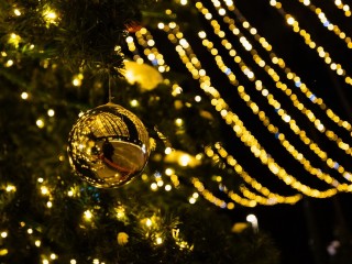 В Балашихе предлагают ввести запрет на размещение на окнах гирлянд, имитирующих пламя