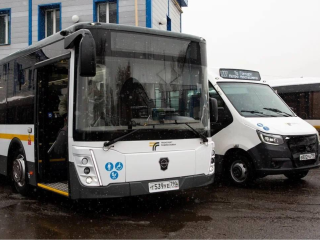 С начала 2025 года в Люберцах обновили почти 80 единиц пассажирского транспорта