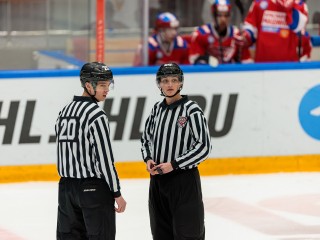 Еще два поражения: МХК «Атлант» завершил выездную серию матчей в Санкт-Петербурге