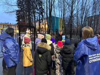 Депутаты и волонтеры вышли на улицы Ступина ради детской безопасности