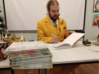 Первая книга молодого детского писателя Артема Друзина вышла в свет