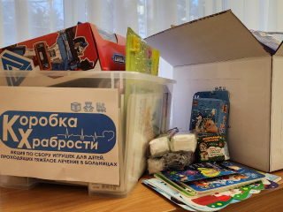 Можайск объединяет добро: подарки для тяжелобольных детей собраны активистами