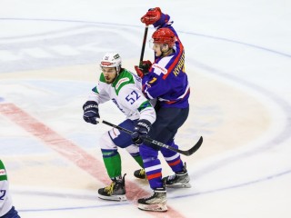 Рады победе: как «Химик» оставил «Торос» без шайб на регулярном Чемпионате ВХЛ