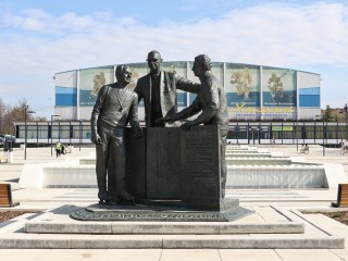 Спортивная школа олимпийского резерва «Химик» отметила 65-летие