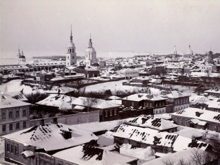 Зарайские забавы: как горожане развлекались зимой более ста лет назад