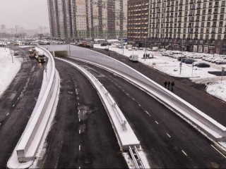 В интересах многих тысяч жителей: запущено движение по тоннелю на Путилковском шоссе