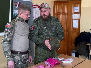 Жгут, бинт и эвакуация: ветераны СВО провели суровый урок для школьников Ступина
