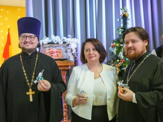 Педагоги и ученики обсудили нравственность и просвещение на Рождественских чтениях в Серпухове