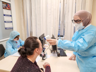 Медики Подольска продлили режим работы до 22.00