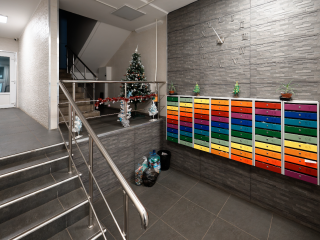 Хочется праздника: как законно украсить подъезд к Новому году