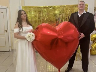 От «лайков» в соцсети до семейного плова: как цифровой роман привел пару из Ступина к алтарю в красивую дату