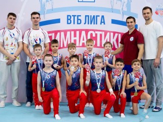 Балашихинские спортсмены завоевали золото и бронзу на всероссийских соревнованиях по спортивной гимнастике