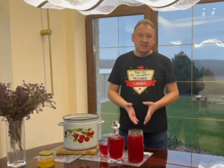 Калинка-малинка: глава Зарайска опубликовал новый лечебный рецепт от простуды