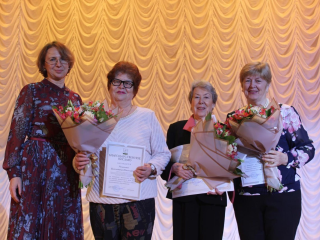 Членов общества инвалидов Фрязина наградили благодарностями в честь праздника