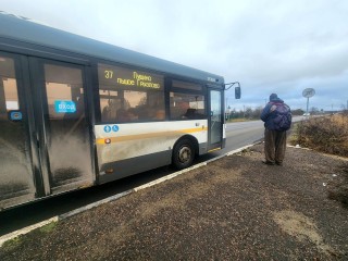 На дороге Пущино — Грызлово под Серпуховом обустроят тротуар