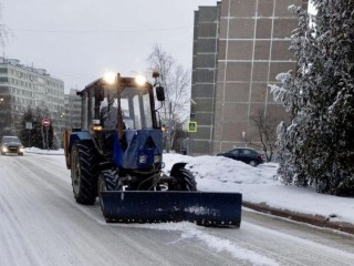 ИИ будет контролировать уборку снега и дорожную обстановку