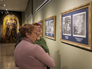 Живопись, сказки, мультфильмы и предсказания: в Люберцах открывается новогодняя выставка