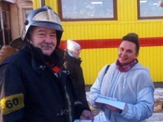 Самодельные обогреватели под запретом: о чем предупреждали жителей села Ельдигино