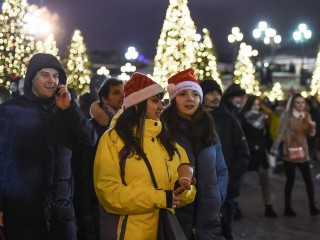 Какая ожидается погода в новогоднюю ночь в столичном регионе