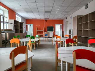 Обновленный детский сад на улице Попова вновь откроет двери для воспитанников в этом году