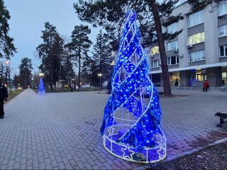 Портал в сказку: какие световые фигуры создадут праздничную атмосферу на улицах Протвина