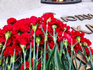 В Пущине почтили память героев контрнаступления под Москвой