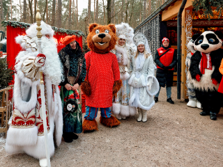 «Новый год под шубой»: в Мытищах пройдет масштабный предновогодний праздник