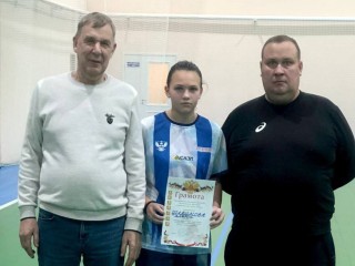 На турнире по мини-футболу среди подростков лучшим игроком стала девушка