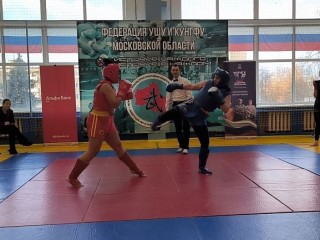 Воскресенские спортсмены сразились за звание сильнейших на традиционном турнире по ушу