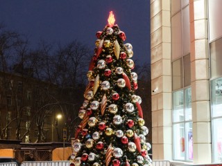 Лыткаринцев поздравили с Новым годом