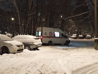 Медики госпитализировали в реанимацию пострадавшего при пожаре в Егорьевске