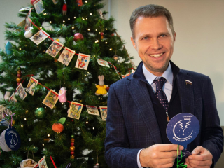 Под Новый год исполняют детские мечты: мальчик из Коломны получит подарок от депутата Госдумы Никиты Чаплина