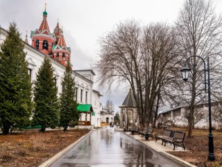 «Небесный Звенигород»: какие шедевры привезли из Русского музея