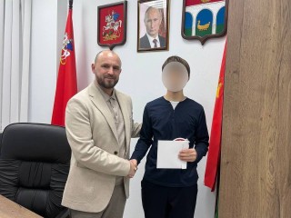 Участник программы «Герои Подмосковья» исполнил мечту сына бойца из Мытищ под Новый год