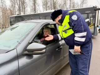 Никакого алкоголя и лихачества: Госавтоинспекция Ступина вышла в рейд по местным дорогам