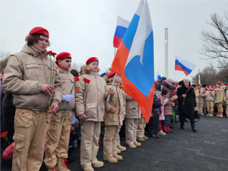 Мытищинцы возложили цветы в память бойцов-участников контрнаступления под Москвой