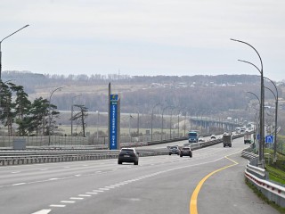 Три полосы вместо двух: как расширили трассу «Дон» под Ступино и Каширой