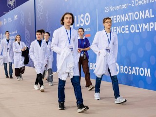 Школьник из Долгопрудного взял золото на Международной естественно-научной олимпиаде