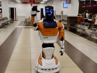 Электронный коллега в Мытищах: как робот в МФЦ справляется с работой быстрее человека