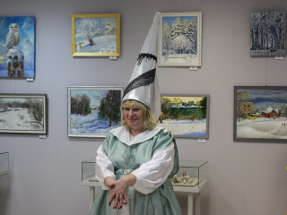 «Волшебство зимы»: дмитровчан приглашают на новую выставку