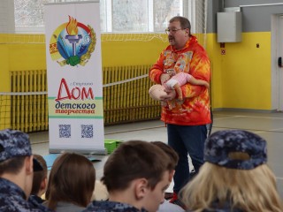 Важный навык для экстренных ситуаций: ступинских подростков учат действовать уверенно